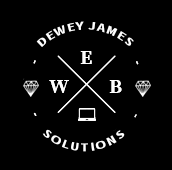 dewey james web solutions logo